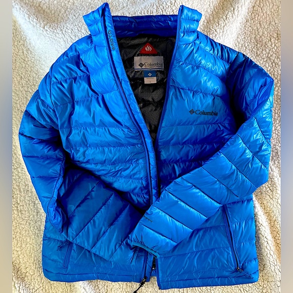 Columbia Other - NWT Columbia TurboDown Omni Heat Men’s or Women’s Size Large lightweight jacket
